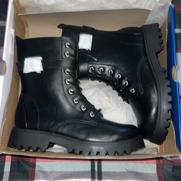 SOLD OUT Arizona  women fox combat boots - Picture 14 of 14